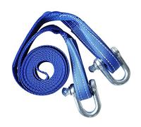 Cuerda De Remolque Correa De Remolque De Alta Resistencia Cable De Remolque De Recuperación En Carretera Correa De Cabrestante con Dos Ganchos(6m)