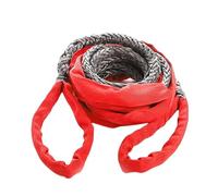 Cuerda de Remolque Cuerda de Remolque motorizada 9 mm x 6 m, Resistente, for vehículos Todoterreno 4x4, atrapada, Fibra Nailon sintética
