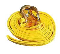 Cuerda De Remolque Eslinga Coche Remolque Correa para Remolcar Vehículos Cinturón De Recuperación 5M 8 Toneladas con 2 Grilletes (Tamaño: 5M/16.4ft, 8T/17,600lbs)(10t,4m)
