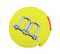 Cuerda De Remolque Fluorescente De 3 Toneladas - Nylon, Correa De Remolque De Emergencia Para Coche | Cuerda De Recuperación Reflectante Resistente Para Viajes De Conducción Autónoma, Rescate Rou