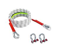 Cuerda De Remolque For Exteriores, Todoterreno, Varios Tamaños, For Emergencias, Nailon Más Grueso, Que Cambia Color Fuerte Resiliencia(S-10t3m)