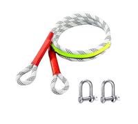 Cuerda De Remolque For Exteriores, Todoterreno, Varios Tamaños, For Emergencias, Nailon Más Grueso, Que Cambia Color Fuerte Resiliencia(C-3t5m)