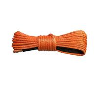 Cuerda de Remolque, Línea sintética del torno de la cuerda del cable los 8mm*30m Línea sintética de la cuerda del torno for los accesorios 4x4 de Atv(Oranje)