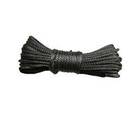 Cuerda de Remolque, Línea sintética del torno de la cuerda del cable los 8mm*30m Línea sintética de la cuerda del torno for los accesorios 4x4 de Atv(Grey)