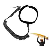 Cuerda de remolque para esquí acuático, correa de cintura ajustable fuerte de 4 pies, cuerda de remolque de , para kayak, bodyboard, embarque, natación, embarcaciones al aire libre