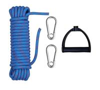 Cuerda de Remolque para Wakeboard, línea para Deportes acuáticos, Carrito de Trineo de Remolque de Nailon con y Hebillas de mosquetón, fácil de Usar para Equipo de Snowboard y Tabla de Rodillas