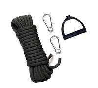 Cuerda de Remolque para Wakeboard, línea para Deportes acuáticos, Carrito de Trineo de Remolque de Nailon con y Hebillas de mosquetón, fácil de Usar para Equipo de Snowboard y Tabla de Rodillas