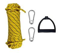 Cuerda de Remolque para Wakeboard, línea para Deportes acuáticos, Carrito de Trineo de Remolque de Nailon con y Hebillas de mosquetón, fácil de Usar para Equipo de Snowboard y Tabla de Rodillas