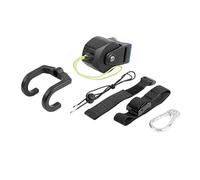 Cuerda de remolque retráctil para bicicleta, correa de tracción para remolque, cuerda de tracción para niños, para bicicleta de montaña, tractores retráctiles flexibles