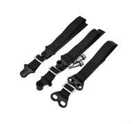 Cuerda de remolque universal para motos todoterreno, cuerda de montaña de metal de alta resistencia con costuras reforzadas, para YZF/WR, para Suzuki RMZ, para Kawasaki KX, Huayang T4/T6, Guizun S7