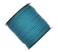 Cuerda de remolque y amarre, 4 mm 7 hebras Paracord multicolor 30-100 metros cuerda for acampar al aire libre(3,50M)