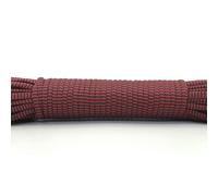 Cuerda de remolque y amarre, 550 Paracord Mil Spec Tipo III 7 hilos 4 mm 5-31 m Escalada Camping Supervivencia(205,10m)