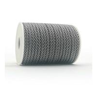 Cuerda de remolque y amarre, 7-Core 550 Paracord 4mm cuerda de paracaídas 30M-100M Kit supervivencia for acampar al aire libre(06,50M)