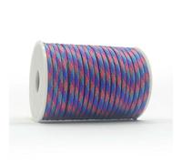 Cuerda de remolque y amarre, 7-Core 550 Paracord 4mm cuerda de paracaídas 30M-100M Kit supervivencia for acampar al aire libre(09,100M)