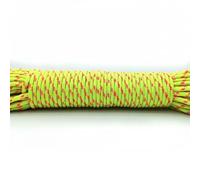 Cuerda de remolque y amarre, Cuerda Paracord de polipropileno 3 mm Multicolor 100 pies-25 pies(19,100ft(31m))