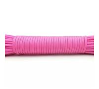 Cuerda de remolque y amarre, Paracord 550 4mm 7 hilos Multicolor 5-31m for supervivencia Camping escalada(Pink,5 meters)