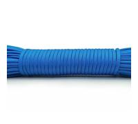 Cuerda de remolque y amarre, Paracord 550 4mm 7 hilos Multicolor 5-31m for supervivencia Camping escalada(Blue,5 meters)