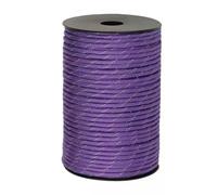 Cuerda de remolque y amarre, Paracord Reflectante 550 lb 7 Hilos 4mm Multicolor 30m-100m(Purple,50m)