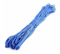 Cuerda de remolque y amarre, Poliéster Paracord 7-Core 550LB 4mm Multicolor 5m-15m for pulsera de supervivencia DIY(Blue,5m)