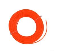 Cuerda de repuesto de alta resistencia de 2 a 3 mm x 30 m, cuerda de repuesto de nailon resistente para piezas de cortacésped, línea resistente al calor, 2 rollos (2 mm)