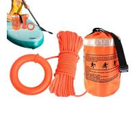 Cuerda de Rescate Acuático 15m/21m con Bolsa de Lanzamiento