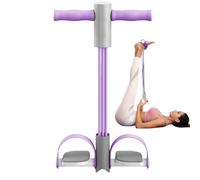 Cuerda de resistencia para extractor de pedales, ABS, máquina de 6 sentadas, equipo de pérdida de peso para adelgazar abdominales, herramienta funcional de gimnasio en casa para fortalecer el núcleo
