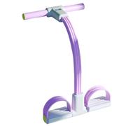Cuerda De Resistencia Para Tirador De Pedal, Cordón De Entrenamiento Elástico De Tubo, De Correa Expansora De Entrenamiento De Cuerpo Completo, Cintura, Brazo, Pierna, Núcleo, Flexibilidad, Ac