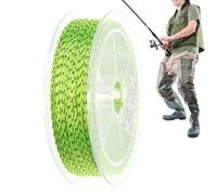 Cuerda de retorno de 9,1 kg / 13,6 kilogramos con baja fricción para truchas - para principiantes, deportes, exteriores, agua dulce, agua salada, pesca de salmón,