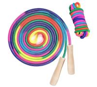 Cuerda de Saltar 5m, Comba de Deporte para Niños y Adultos