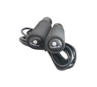 Cuerda de saltar aeróbica SVELTUS (negra)