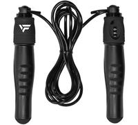 Cuerda de saltar ajustable con contador VirtuFit 19,5x8x1 cm Unisex
