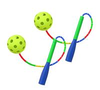 Cuerda de saltar al aire libre | Cuerda de saltar pesada para entrenamiento gimnasio deporte al aire libre mujeres hombres niños entrenamiento en casa