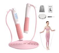 Cuerda De Saltar Con Contador Correa De Entrenamiento Digital | Cuerda de saltar Pesada para Interior Para Fitness Entrenamiento Quemador de Grasa Gimnasio Casa Hombres Mujeres Jóvenes