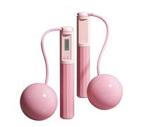 Cuerda De Saltar Con Contador - Equipo De Fitness Sin Cable | Cuerda De Saltar Para Gimnasio Con Contador - Para Entrenamiento Gimnasio Ejercicio Interior Exterior Mujeres Hombres Adultos Niños