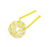 Cuerda de saltar con cuentas de fitness juvenil, mango duradero, antideslizante para práctica de coordinación y tiempo de juego, fitness familiar
