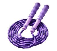 Cuerda de saltar con cuentas para niños, equipo de velocidad ajustable | Cuerda de saltar para niños para fitness, gimnasio, escuela, educación física, entrenamiento en casa