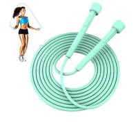 Cuerda de saltar - Cuerda de saltar | Cuerda de saltar | Cable de salto adaptable sin ajuste con mango ergonómico | Multiuso - Velocidad Rápida - Tanga para entrenamiento de resistencia, boxeo, artes