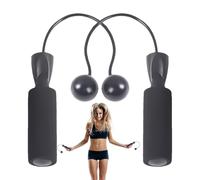 Cuerda de saltar - Cuerda de saltar | Cuerda de saltar inteligente | Cuerda de saltar inalámbrica | Pesada inalámbrica interior | Equipo de entrenamiento de pelota giratoria de 360 grados, accesorios