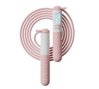 Cuerda de saltar de fitness, cuerda de saltar inteligente, 3 metros con contador para fitness, gimnasio, entrenamiento en casa para mujeres, hombres y niños