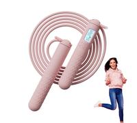 Cuerda de saltar de fitness, cuerda de saltar inteligente, cuerdas de salto con contador de 3 metros para fitness, gimnasio, entrenamiento en casa para mujeres y hombres