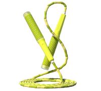Cuerda de saltar de longitud ajustable que se enreda, libera cuentas segmentadas, cuerda de saltar para fitness, para niños, hombres y mujeres