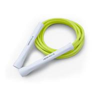 Cuerda de saltar de PVC de 6 mm, con asas irrompibles y cuerda duradera que no se dobla, cuerdas de saltar ajustables para adultos, hombres, mujeres, fitness, velocidad, ejercicio, entrenamiento