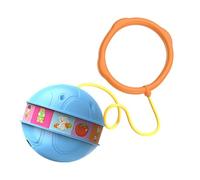 Cuerda de saltar de tobillo - Bola de saltar con batería, rueda de movimiento rotatoria luminosa, entrenador de equilibrio de agilidad | Juguete de neón vibrante para la educación física, el descanso