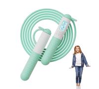Cuerda de saltar de velocidad, contador de cuerda de saltar, saltar con contador, salto de 3 metros para fitness, gimnasio, entrenamiento en casa para mujeres y hombres