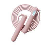 Cuerda de saltar de velocidad, cuerda de saltar con peso - 3 metros con contador para fitness, gimnasio, entrenamiento en casa para mujeres, hombres y niños