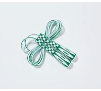 Cuerda de saltar de velocidad para niños, ligera, ajustable, sin enredos, cuerdas de saltar largas para cardio, boxeo, crossfit para niños y niñas de 6 a 10 años (verde de lujo para niños)