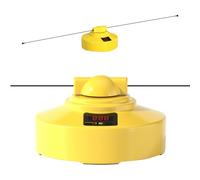 Cuerda de saltar electrónica para fitness, máquina automática de saltar la cuerda,Equipo de ejercicio para niños | Juguete, máquina de saltar cuerda inteligente, pantalla LCD grande,