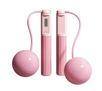 Cuerda de saltar inalámbrica con contador - Entrenador de fitness inteligente inalámbrico | Cuerda de saltar de entrenamiento con contador, para mujeres, hombres, niños, adultos, entrenamiento