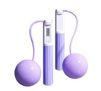 Cuerda de saltar inalámbrica, equipo de fitness inalámbrico, cuerda de saltar para gimnasio con contador | para mujeres, hombres, niños, adultos, entrenamiento, ejercicio en casa