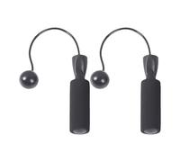 Cuerda de saltar inalámbrica para hombres, cuerda de saltar inalámbrica con peso | Pelota giratoria de 360 grados, equipo de entrenamiento portátil, accesorios de gimnasio en casa para adultos y niños